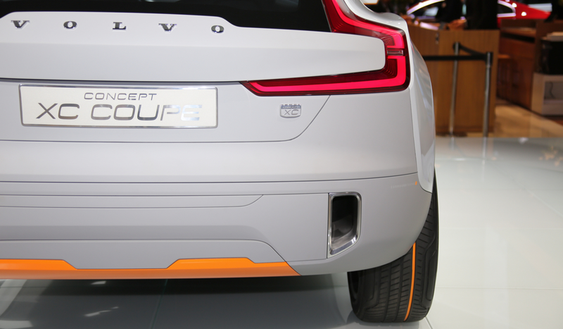 Illustration for article titled The Volvo Concept XC Coupe And Its Orange Bits Are Beautiful